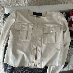 Suede little jacket